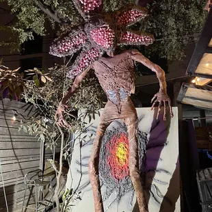 Stranger things decor!!