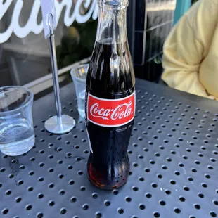Bottled Coca Cola