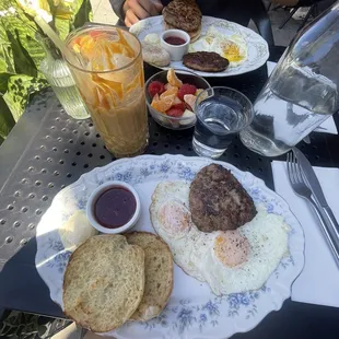 The Champion Breakfast