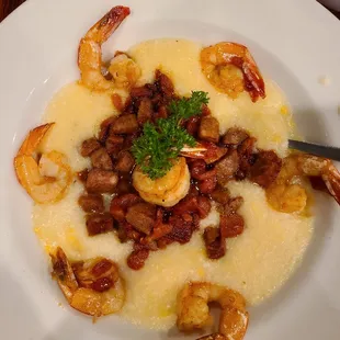 Shrimp &amp; grits