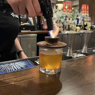 Pumpkin old fashion