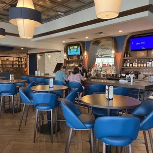 The Bar area
