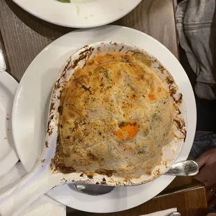 Homemade Chicken Pot Pie