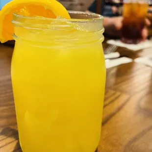 Orange blossom special - this was super tasted like an orange creamsicle but it tasted like a lemon lime.
