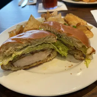 California Chicken Sandwich