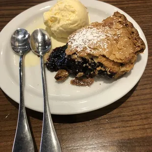 Fresh Blueberry Pie