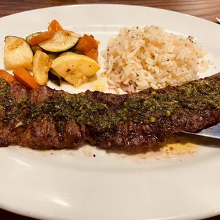 Marinated Skirt Steak