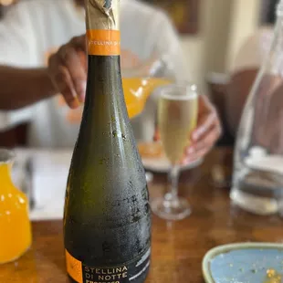 Peach Bellini - Bottle