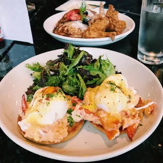 Lobster Benedict