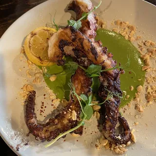 Grilled Octopus Lunch