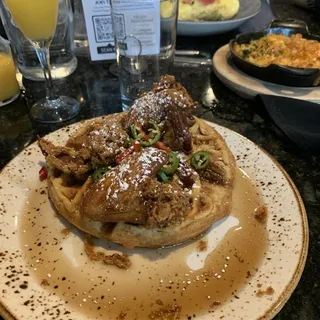 Chicken & Waffle Lunch