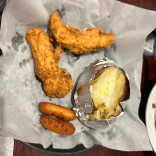 Jumbo Chicken Strips