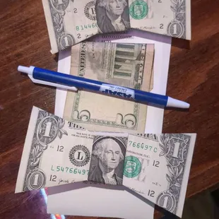 Those are $1 Bowties now on sale for $5 each