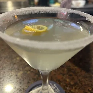 Lemon drop
