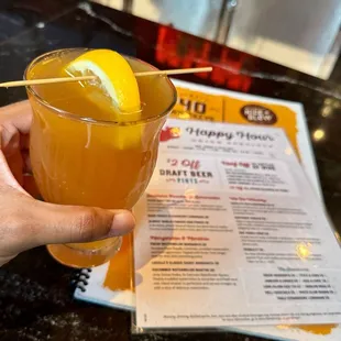 Blue Boon. Dinner 12/2/2024