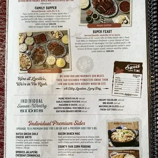 Menu 7, as of 01/15/24