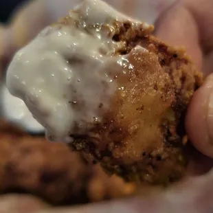 Crispy jalapeño cheddar sausage bites