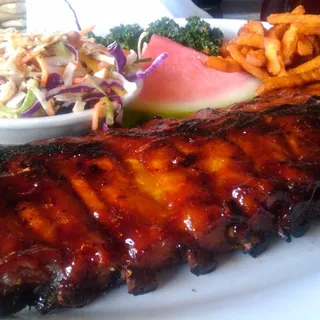 Full Rack of Baby Back Ribs