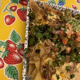 Smoked BBQ Nachos