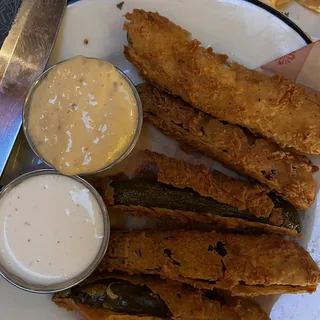 Southern Fried Pickles