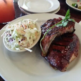 Baby Back Ribs Lunch