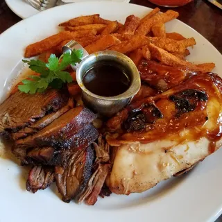 Smoked BBQ Chicken Lunch