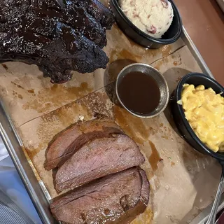 BBQ Tri-Tip Lunch