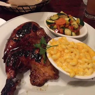 Smoked BBQ 1/2 Chicken