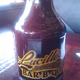 Lucille's Original Pulled Pork Sandwich