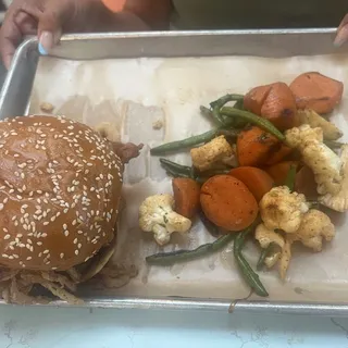 Smokehouse BBQ Bacon Burger