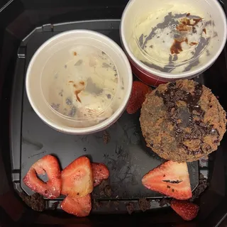 Lucille's Deep-Fried Brownie Supreme