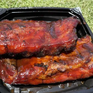 Baby back ribs.