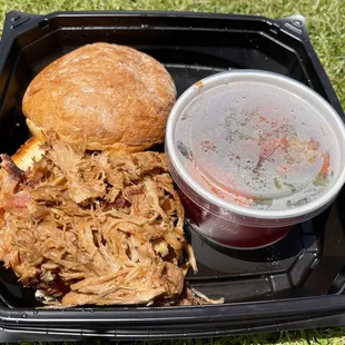 Pulled Pork Sandwich