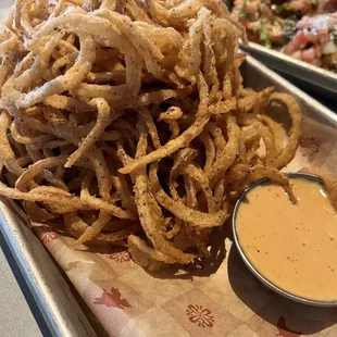Onion Straws