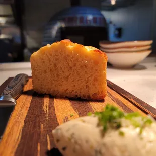 Pan de Casa with Chimichurri Butter