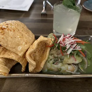 Ceviche Agua Chile