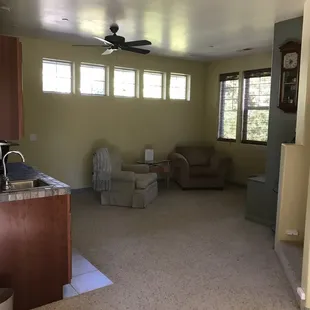 So spacious and comfortable!