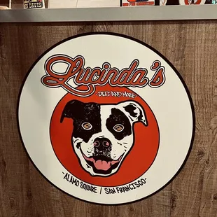 Lucinda's dog logo