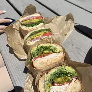 sandwiches, food, sandwich