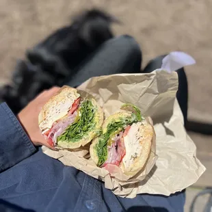 Baja Turkey Sandwich