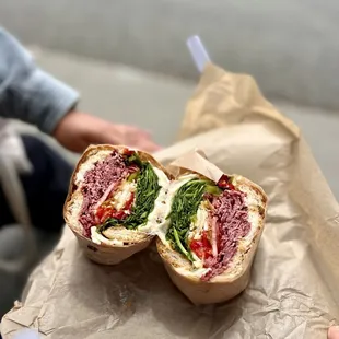 Pastrami Sandwich