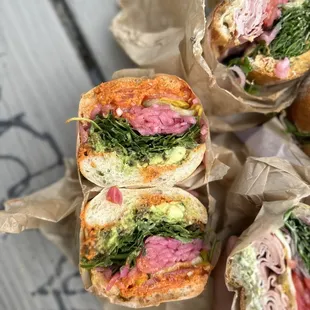 Avocado Smash Sandwich