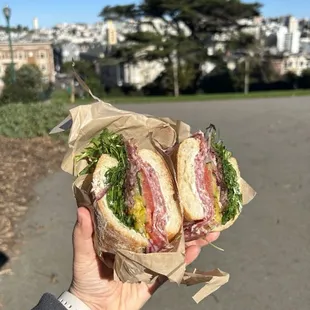 Soppressata Sandwich