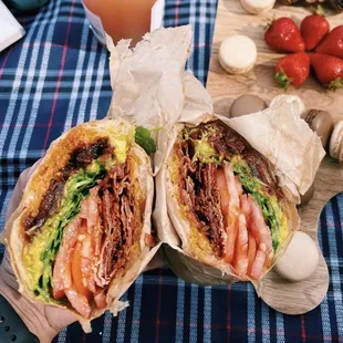Blta Sandwiches