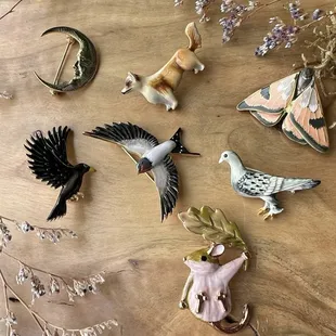 Enamel pins by Fable