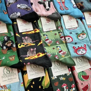 Socks, socks and more socks!