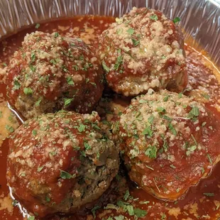 Mama's meatballs!