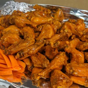 Ditch the buckets go for the boxes of wings!