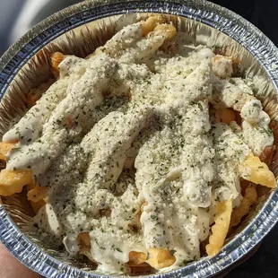 Lucinos fries for the mf win!