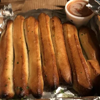 Lucinos Vegan Garlic Fries